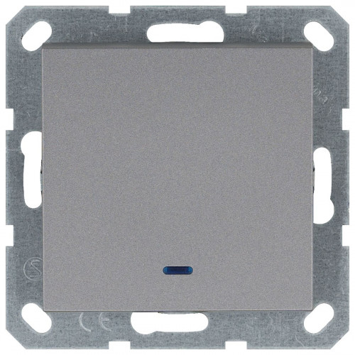 Выключатель одноклавишный Jasmart G3012NS