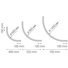 Шинопровод Lightstar Linea 506047