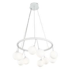 Подвесная люстра Modelux Modestyle MS.6120.10 WH