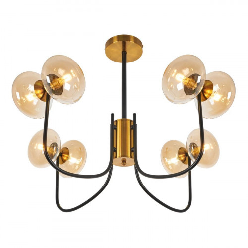 Потолочная люстра MyFar Scott MR1751-8P