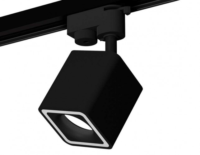 Комплект трекового светильника Ambrella light Track System XT7813020 SBK черный песок (A2521, C7813, N7716)
