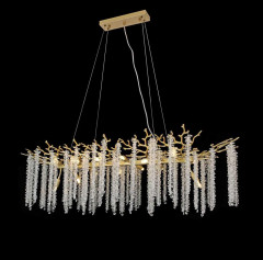 Люстра подвесная Alfa Light F1924-14 Bronze