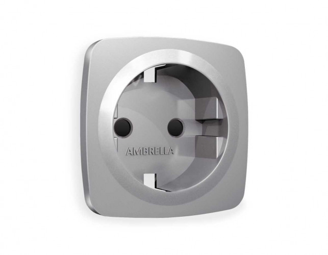 Лицевая панель розетки AMBRELLA VOLT OP5070