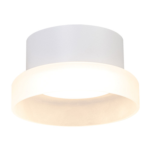 Светильник потолочный Feron HL460 Barrel OPAL 12W, 230V, GX53, белый