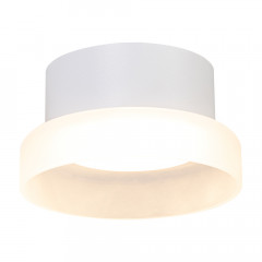 Светильник потолочный Feron HL460 Barrel OPAL 12W, 230V, GX53, белый