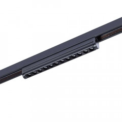 Магнитный трековый светильник Arte Lamp OPTIMA 0.1-10V A7498PL-1BK