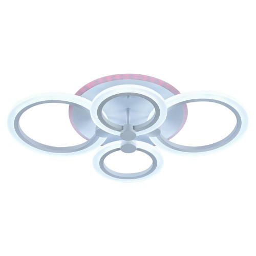 Потолочная светодиодная люстра Profit Light 8076/4 WHT