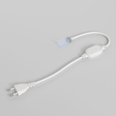 Сетевой шнур для светодиодной ленты Elektrostandard LS014 220V, LS015 220V SSH-10 a053642