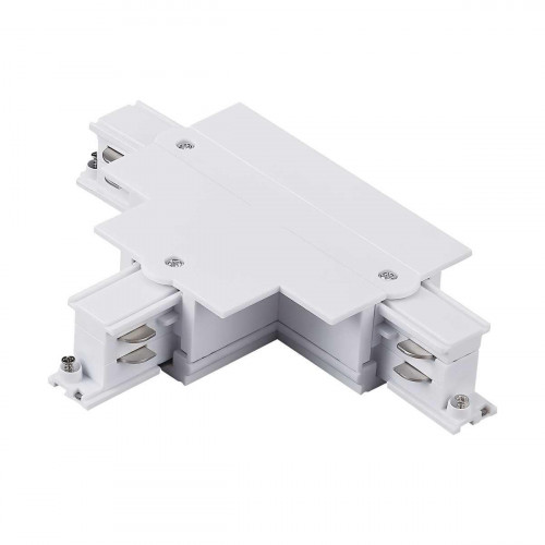 Соединение тройное левое перекидное встраиваемое с подводом питания к треку 5030xx-R Quattro Lightstar 503136-RPSL