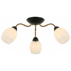 Потолочная люстра Illumico IL8193-3COU-79 BK GD