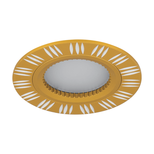 Встраиваемый светильник Gauss Aluminium AL018