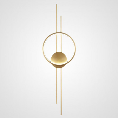 Настенный светильник Imperium Loft Action Brass 334653-26