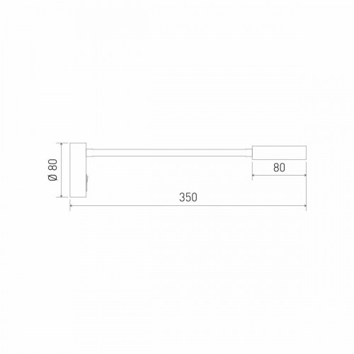 Настенный светильник TK Lighting 2450 Lagos