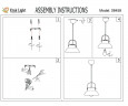 Подвесной светильник Kink Light Астерия 08458-1A,19
