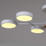 Светильник потолочный Reluce 03335-0.3-06 WH+WOOD