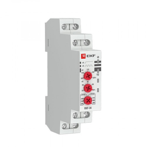Реле контроля фаз RKF-34 EKF PROxima rkf-34