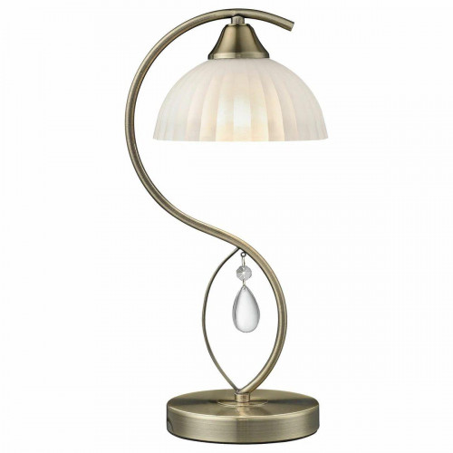 Настольная лампа VELANTE Классический стиль 717-504-01