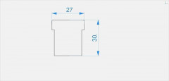 Заглушка Deko-Light End Cap I-EU-01-12 Set 2 pcs 981021