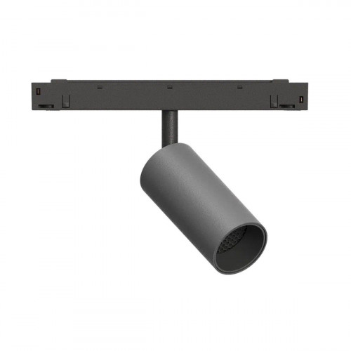 GRAFFIT Трековый светильник SPOT LED 48В 6Вт 4000К CRI90 50° NO-DIM глубокий графит