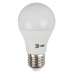Лампа светодиодная ЭРА E27 11W 2700K матовая LED A60-11W-827-E27 Б0030910