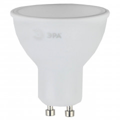 Лампа светодиодная ЭРА GU10 12W 2700K матовая MR16-12W-827-GU10 Б0047733
