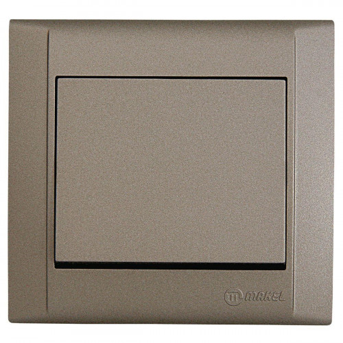 Выключатель 1 клав. Makel Defne 42052001