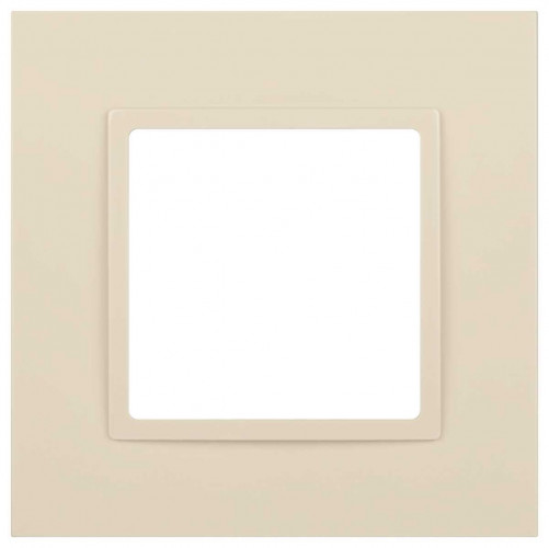 Рамка для розеток и выключателей ЭРА Elegance 14-5011-02 Classic, на 1 пост, сл.кость Б0060572