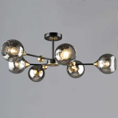 Люстра Reluce 01070-0.3-06 BK+COP