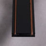 Шинопровод Reluce RL 06100 track rail 1000mm BK