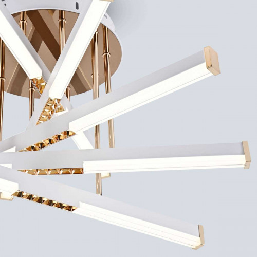 Потолочный cветильник LED4U L9371-600 WH