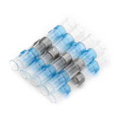 ГСИ термоусаживаемая с припоем 1,5-2,5 мм2 27A, прозрачный/голубой LD302-15-25 49158