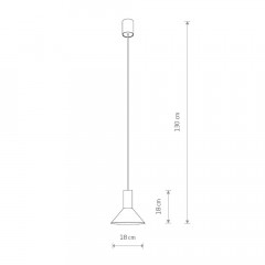 Подвесной светильник Nowodvorski Hermanos 8103