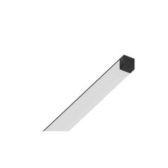 GRAFFIT Линейный светильник LINE LED 48В 14Вт 4000К CRI90 120° PWM черный