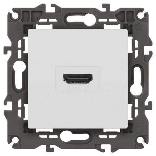 Розетка ЭРА Elegance 14-3114-01М HDMI белый матовый Б0065776