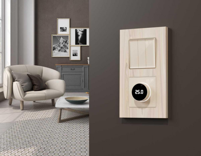 Лицевая панель AMBRELLA VOLT ALFA AP3058