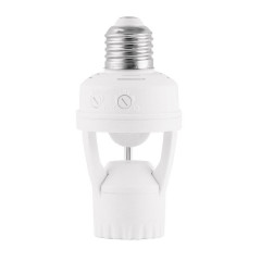 ИК датчик движения E27 60Вт 360гр. до 7м IP20 EKF PROxima dd-ms-E27