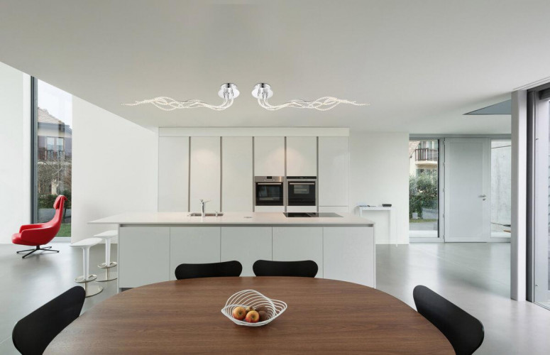 Потолочный светодиодный светильник Globo Rebel 67814D2