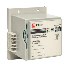 Электропривод CD-99-250A v2 EKF mccb99-a-77v2