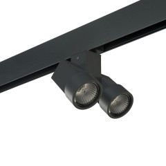 Комплект с трековым светильником Lightstar Illumo X2 (595027+051037) PRO051037