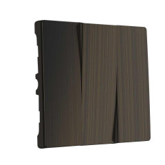 W1139012/ Набор клавиш для выключателя трехклавишного (бронзовый)