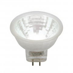 Лампа светодиодная Uniel GU4 3W 4000K прозрачная LED-MR11-3W/NW/GU4/220V GLZ21TR UL-00001703