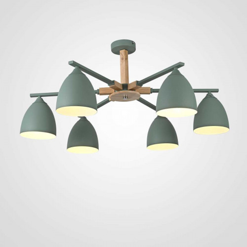 Потолочная люстра Imperium Loft Noa 6 Mint 183467-26