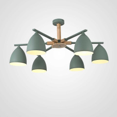 Потолочная люстра Imperium Loft Noa 6 Mint 183467-26