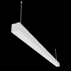 Линейный светодиодный светильник WOLTA Pro ДСО02-54-101-6К-50Б