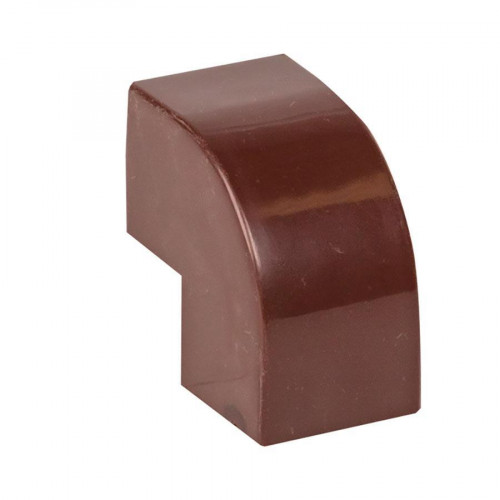 Угол внешний (16х16) (4 шт) темное дерево EKF-Plast obd-16-16x4
