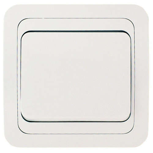 Выключатель 1 клав. 1 вход 3 выхода Makel Mimoza 12094