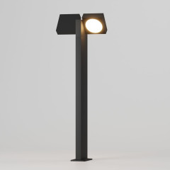 Садово-парковый светильник Elektrostandard Twin 3000K черный (35170/F) a072076