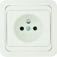 Розетка ups Makel Mimoza 12019