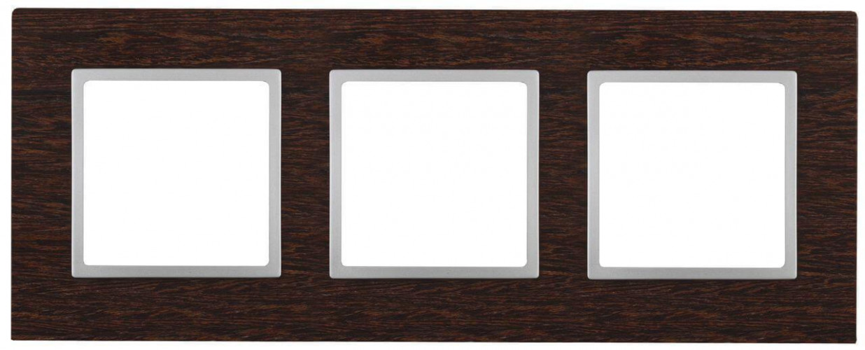 Рамка 3-постовая ЭРА Elegance 14-5303-10 Б0034581