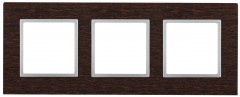 Рамка 3-постовая ЭРА Elegance 14-5303-10 Б0034581
